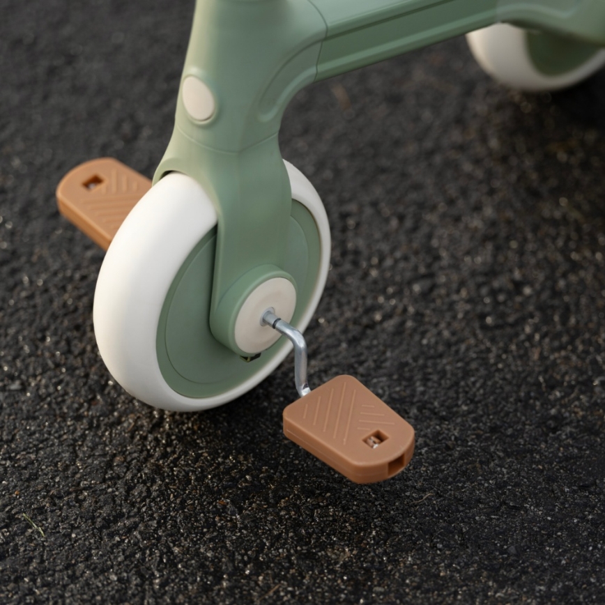 PETITE&MARS - Barntrehjuling 3 i 1 BINGO Sage Leaf