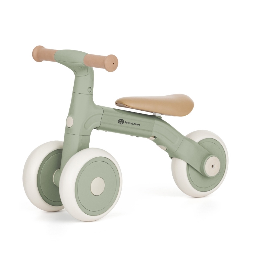 PETITE&MARS - Barntrehjuling 3 i 1 BINGO Sage Leaf
