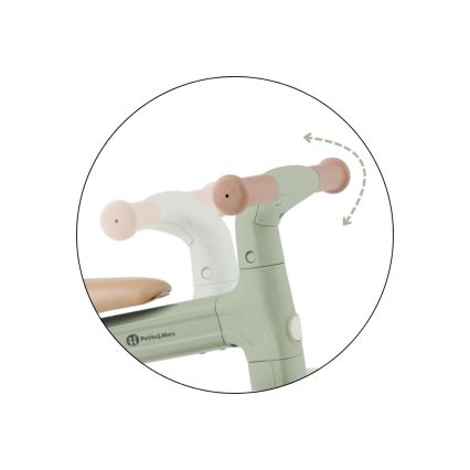 PETITE&MARS - Barntrehjuling 3 i 1 BINGO Sage Leaf