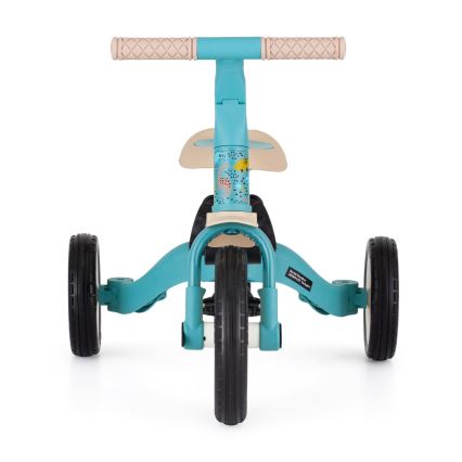 PETITE&MARS - Barntrehjuling 5-i-1 TURBO LIMITED Dino Park
