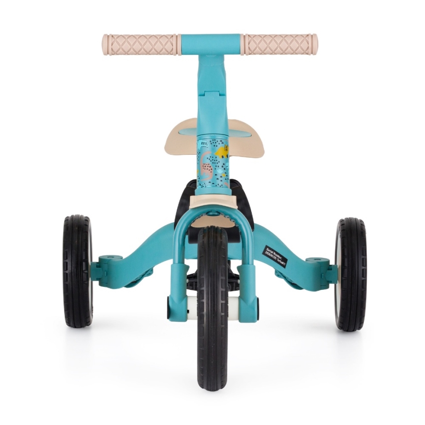 PETITE&MARS - Barntrehjuling 5-i-1 TURBO LIMITED Dino Park