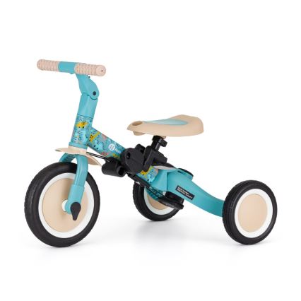 PETITE&MARS - Barntrehjuling 5-i-1 TURBO LIMITED Dino Park