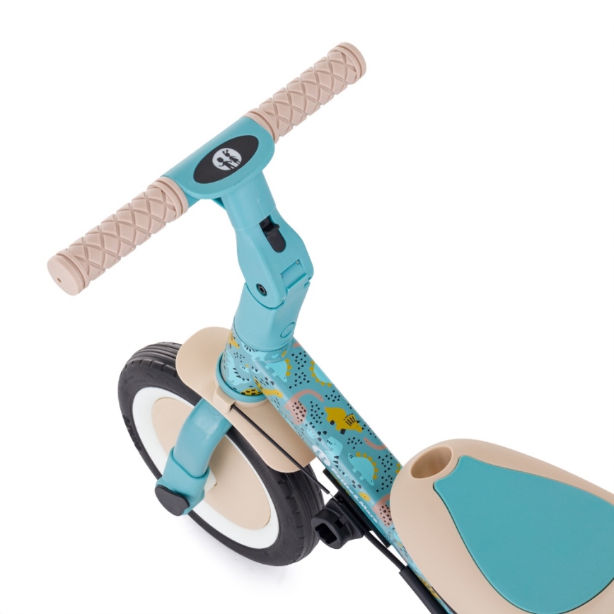 PETITE&MARS - Barntrehjuling 5-i-1 TURBO LIMITED Dino Park