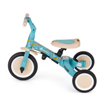PETITE&MARS - Barntrehjuling 5-i-1 TURBO LIMITED Dino Park