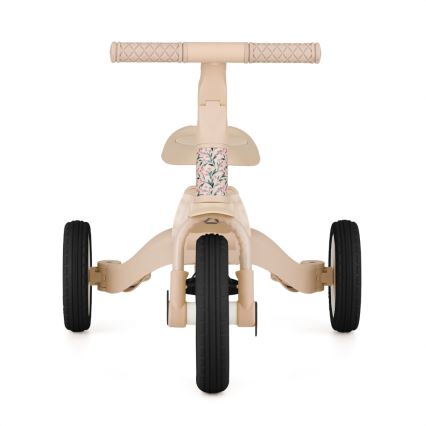 PETITE&MARS - Barntrehjuling 5-i-1 TURBO LIMITED Pink Meadow