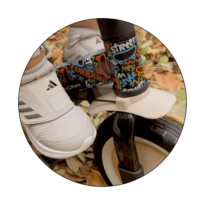 PETITE&MARS - Barntrike 5-i-1 TURBO LIMITED City Beat