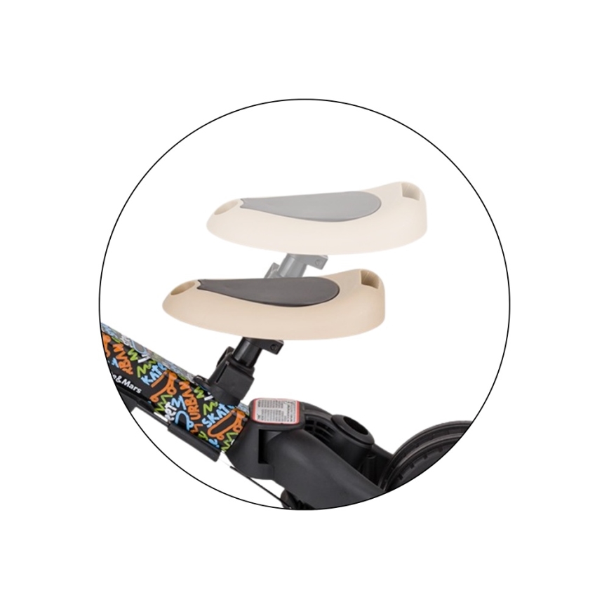 PETITE&MARS - Barntrike 5-i-1 TURBO LIMITED City Beat