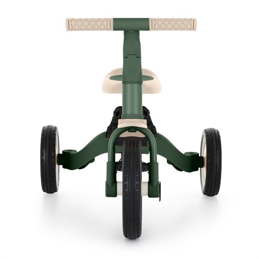 PETITE&MARS - Barntrike 5-i-1 TURBO PLUS Mistgrön