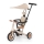 PETITE&MARS - Barntrike 5-i-1 TURBO PLUS Ökensand