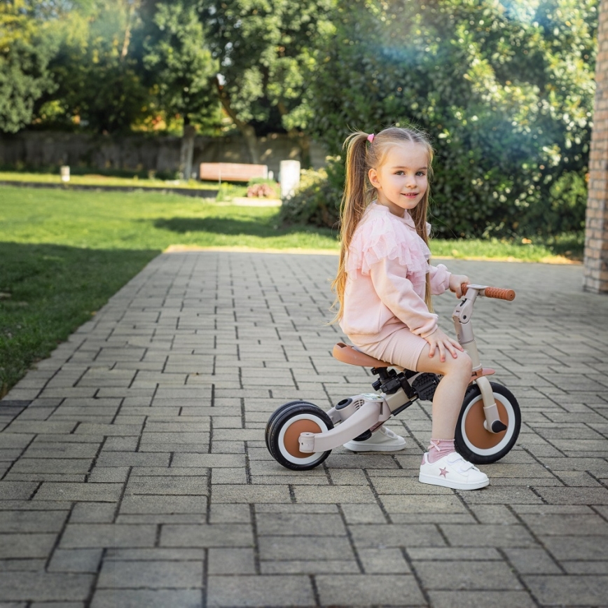 PETITE&MARS - Barntrike 5-i-1 TURBO PLUS Ökensand