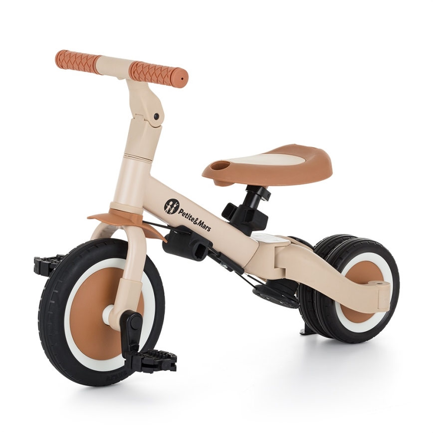 PETITE&MARS - Barntrike 5-i-1 TURBO PLUS Ökensand