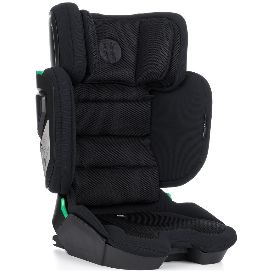 PETITE&MARS - Bilbarnstol FLEX PRO i-Storlek 100-150 cm (15-36 kg) svart