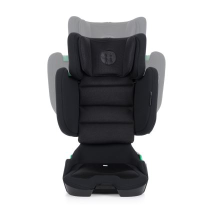 PETITE&MARS - Bilbarnstol FLEX PRO i-Storlek 100-150 cm (15-36 kg) svart