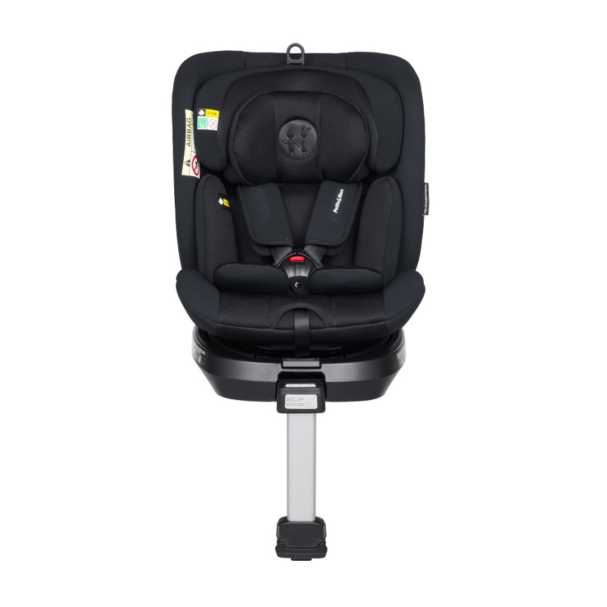 PETITE&MARS - Bilbarnstol TWISTGUARD PRO i-Storlek 40-150 cm (0-36 kg) svart