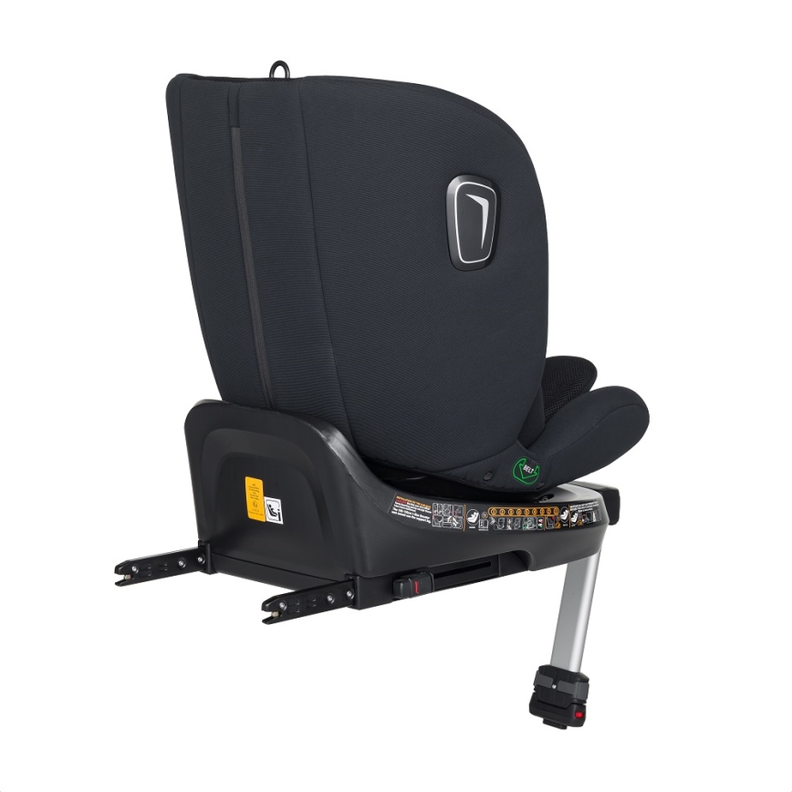 PETITE&MARS - Bilbarnstol TWISTGUARD PRO i-Storlek 40-150 cm (0-36 kg) svart