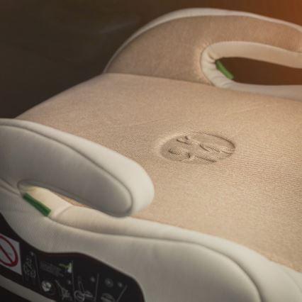 PETITE&MARS - Bilstol OPTIMUS PRO i-Storlek 125-150 cm (22-36 kg) beige