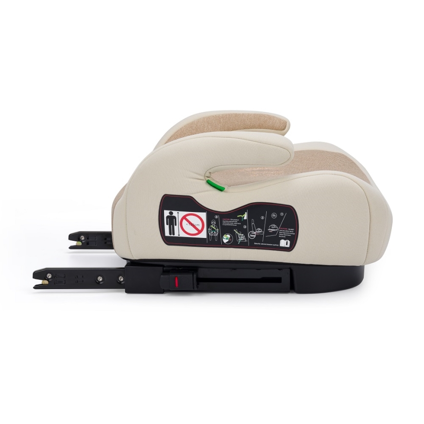 PETITE&MARS - Bilstol OPTIMUS PRO i-Storlek 125-150 cm (22-36 kg) beige