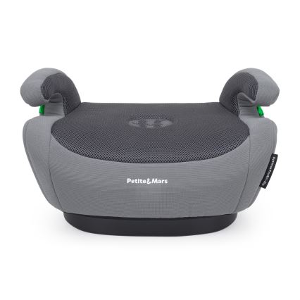 PETITE&MARS - Bilstol OPTIMUS PRO i-Storlek 125-150 cm (22-36 kg) grå