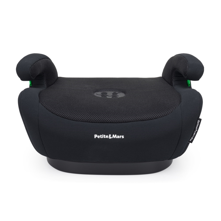 PETITE&MARS - Bilstol OPTIMUS PRO i-Storlek 125-150 cm (22-36 kg) svart