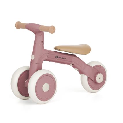 PETITE&MARS - BINGO 3-i-1 barnbalanscykel, Dusty Rose