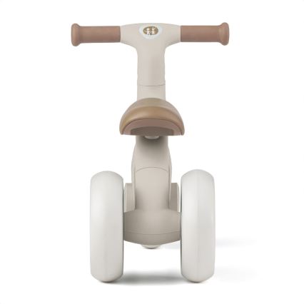 PETITE&MARS - BINGO 3 i 1 trehjuling för barn, elfenbensvit