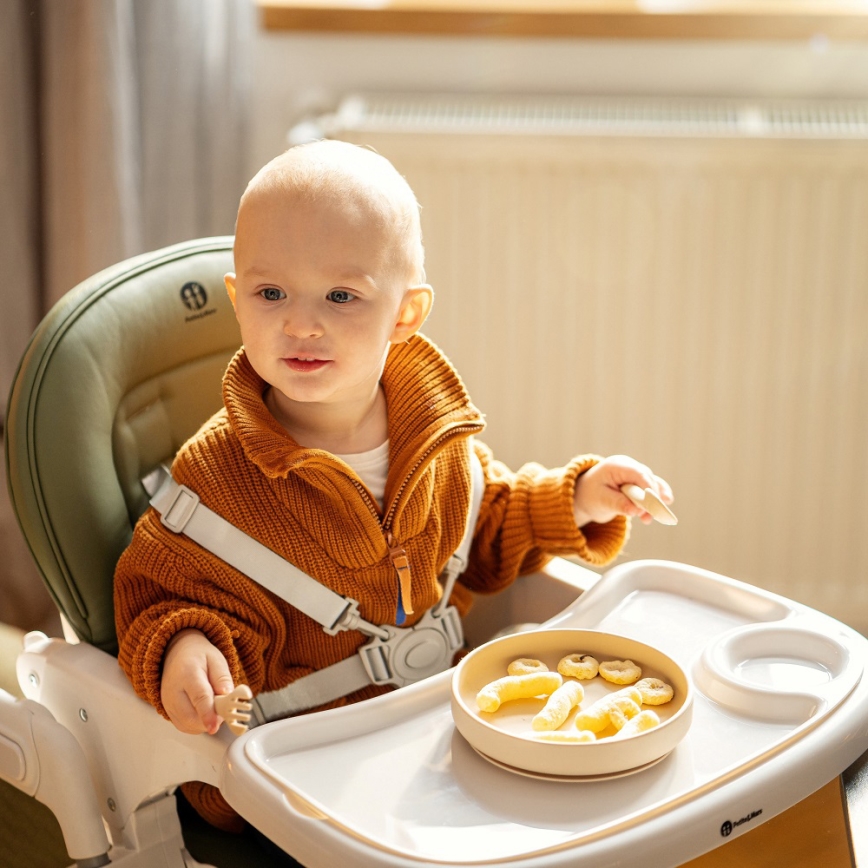 PETITE&MARS - Children's dining chair GUSTO grön