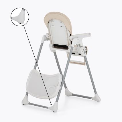 PETITE&MARS - Children's dining chair GUSTO rosa