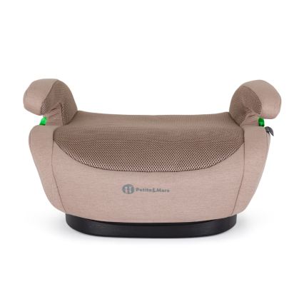 PETITE&MARS - Bälteskudde OPTIMUS PRO i-Size Air 125-150 cm (22-36 kg) brun