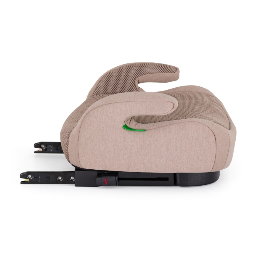 PETITE&MARS - Bälteskudde OPTIMUS PRO i-Size Air 125-150 cm (22-36 kg) brun