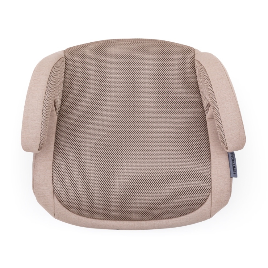 PETITE&MARS - Bälteskudde OPTIMUS PRO i-Size Air 125-150 cm (22-36 kg) brun
