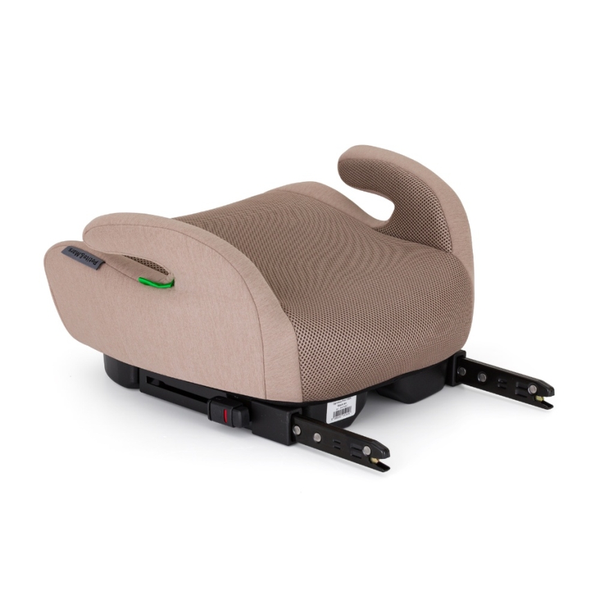 PETITE&MARS - Bälteskudde OPTIMUS PRO i-Size Air 125-150 cm (22-36 kg) brun