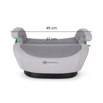 PETITE&MARS - Bälteskudde OPTIMUS PRO i-Size Air 125-150 cm (22-36 kg) brun