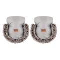 PETITE&MARS - Handmuff för barnvagn FURRY Champagne Shower
