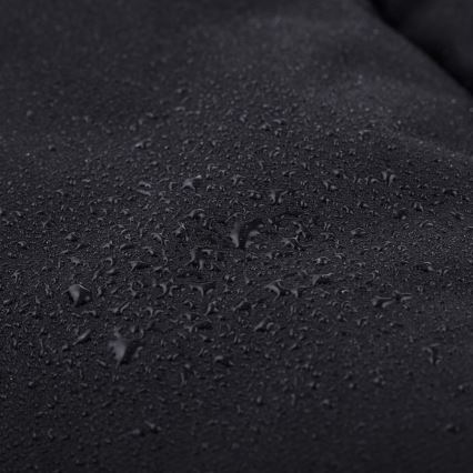 PETITE&MARS - KIT Baby åkpåse 4i1 COMFY + handmuff för barnvagn FURRY Forever Black