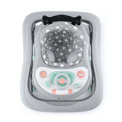 PETITE&MARS - Lära gå stol med musik CABRIO grå