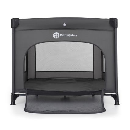 PETITE&MARS - Portabel lekhage för barn NOOK Urban Charchoal Grey