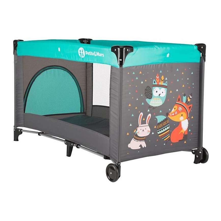 PETITE&MARS - Resesäng KOOT-FOX turkos