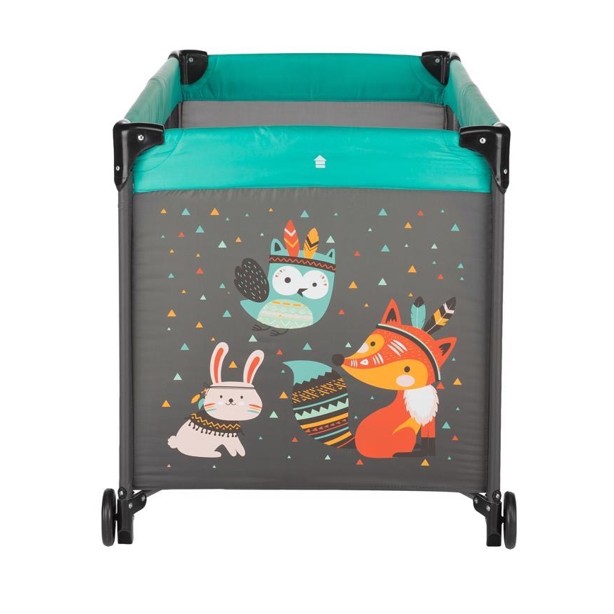 PETITE&MARS - Resesäng KOOT-FOX turkos