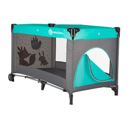 PETITE&MARS - Resesäng KOOT-FOX turkos