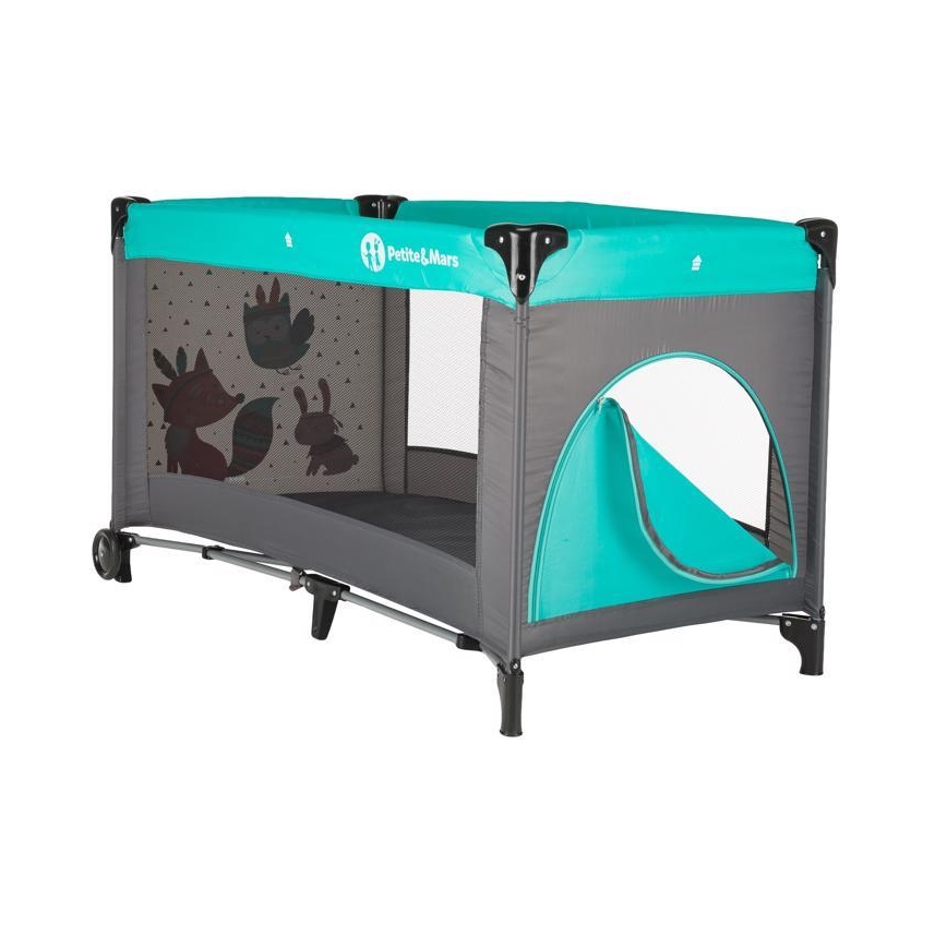 PETITE&MARS - Resesäng KOOT-FOX turkos