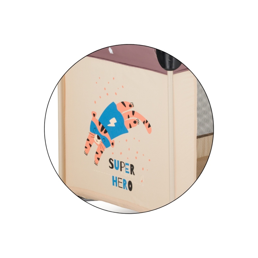 PETITE&MARS - Resesäng KOOT Tiger Superhjälte