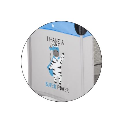 PETITE&MARS - Resesäng KOOT Zebra Super Power