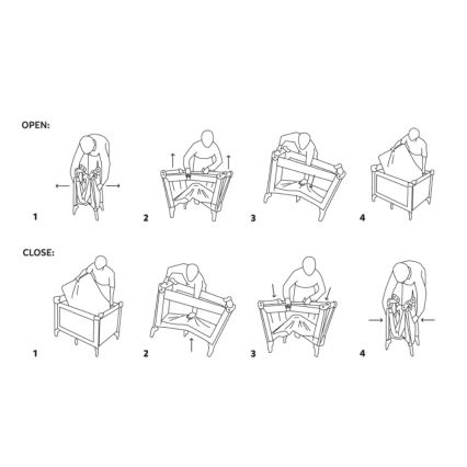 PETITE&MARS - Resesäng KOOT Zebra Super Power