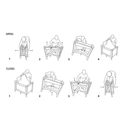 PETITE&MARS - Resesäng NYJA Elegant Dreamlines Mocha