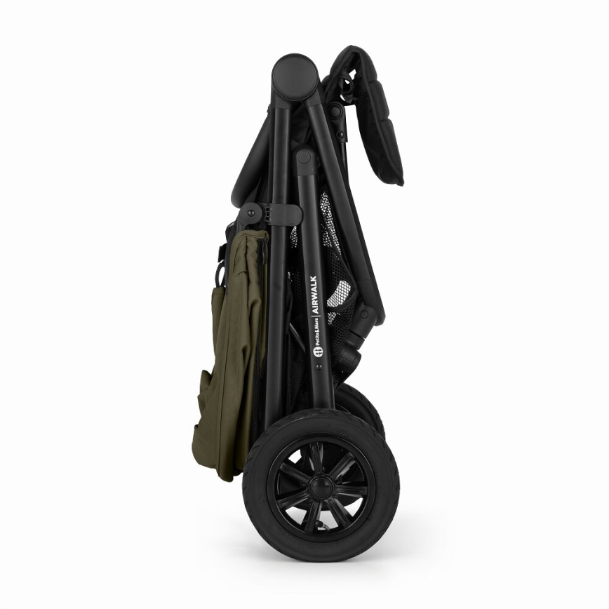 PETITE&MARS - Sittvagn AIRWALK2 grön