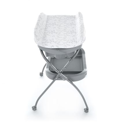 PETITE&MARS - Skötbord med bad SPA 3i1 grå