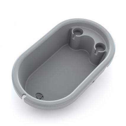 PETITE&MARS - Skötbord med bad SPA 3i1 grå