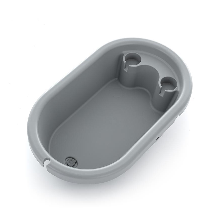 PETITE&MARS - Skötbord med bad SPA 3i1 grå