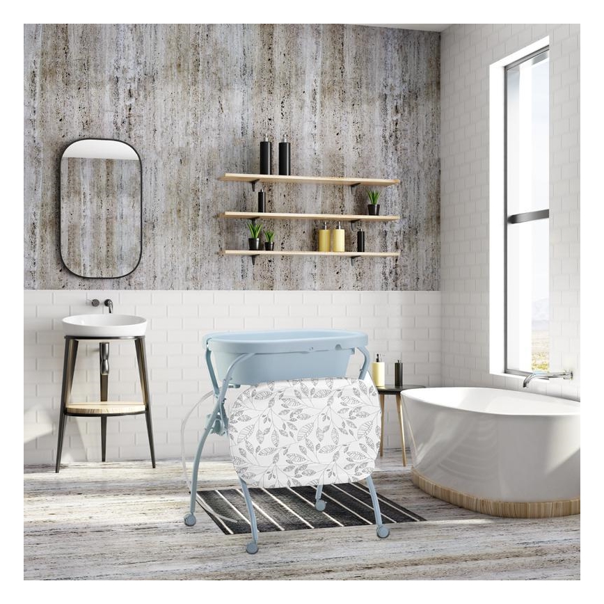 PETITE&MARS - Skötbord med bad SPA 3i1 mint