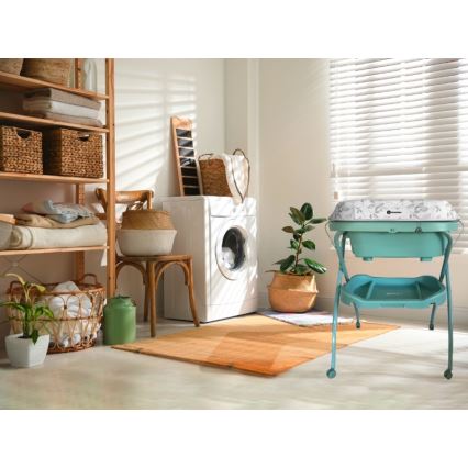 PETITE&MARS - Skötbord med bad SPA 3i1 mint